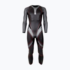 Pianka triathlonowa męska HUUB Aegis XV 3:5 black/red