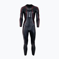 Pianka triathlonowa męska HUUB Aerious III 3:5 black/red