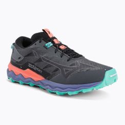 Buty do biegania męskie Mizuno Wave Daichi 7 szare J1GJ227103