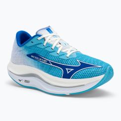 Buty do biegania męskie Mizuno Wave Rebellion Flash 2 river blue/ mugen blue/white