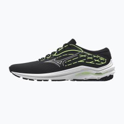 Buty do biegania męskie Mizuno Wave Equate 8 black/white/mizuno neo lime