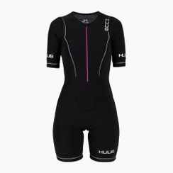 Kombinezon triathlonowy damski HUUB Aura Long Course Tri Suit czarny AURLCS