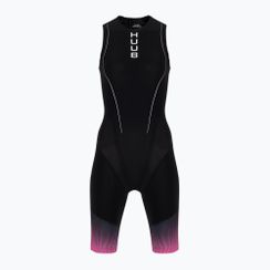 Kombinezon triathlonowy damski HUUB Aura Swimskin czarny AURASKNW