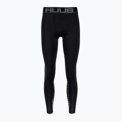 Legginsy kompresyjne męskie HUUB Compression Tights czarne COMTIGHT