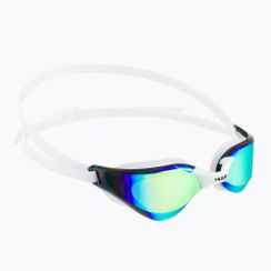 Okulary do pływania HUUB Thomas Lurz white/multi mirror