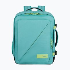 Plecak American Tourister Take2cabin S/M 26,5 l dusty turquoise/lime