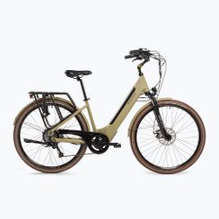 Rower elektryczny EcoBike X-City Cappuccino 36V 13Ah 468Wh Greenway beżowy 1010119