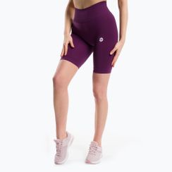 Spodenki treningowe damskie Gym Glamour Flexible Violet 439