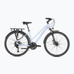 Rower trekkingowy damski ATTABO SPATE 2.0 28" błękit
