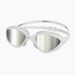 Okulary do pływania BuddySwim OzeanX Mirror white/silver