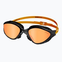 Okulary do pływania BuddySwim Ozean black/orange/ orange