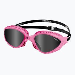 Okulary do pływania BuddySwim Ozean pink/black/ smoke