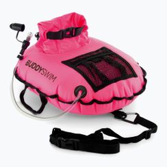 Bojka asekuracyjna Buddyswim Hydrastation Pro 10 l pink