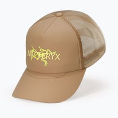 Czapka z daszkiem Arc'teryx Bird Word Trucker canvas/euphoria
