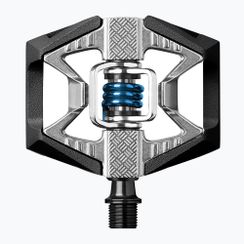 Pedały rowerowe Crankbrothers Double Shot 2 black/silver/blue