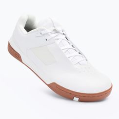 Buty rowerowe platformy Crankbrothers Stamp Lace white/white/gum outsole
