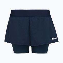 Spodenki tenisowe damskie HEAD Dynamic dark blue