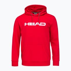 Bluza tenisowa męska HEAD Club Byron Hoodie red