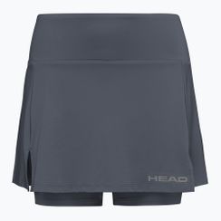 Spódnica tenisowa dziecięca HEAD Club Basic Skort Jr anthracite