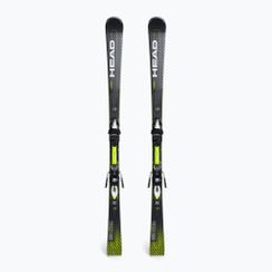 Narty zjazdowe HEAD Supershape E-Speed SW SF-PR + PRD 12 GW czarne 313320/100856