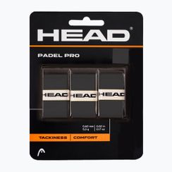 Owijki do rakiet do padla HEAD Padel Pro 3 szt. black