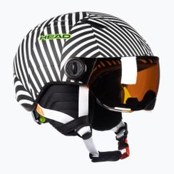 Kask narciarski dziecięcy HEAD Mojo Visor Jr razzle