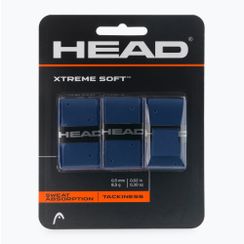 Owijki do rakiet tenisowych HEAD Xtremesoft Grip Overwrap 3 szt. blue