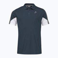 Koszulka polo tenisowa męska HEAD Club 22 Tech Polo navy