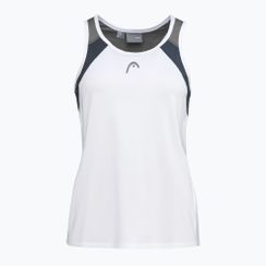 Koszulka tenisowa dziecięca HEAD Club 22 Tank Top white/navy