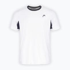 Koszulka tenisowa męska HEAD Slice white