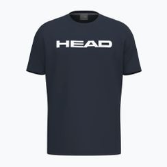 Koszulka dziecięca HEAD Club Basic Jr navy
