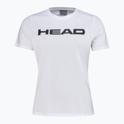 Koszulka tenisowa damska HEAD Club Lucy white