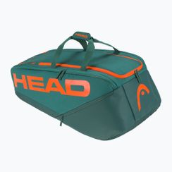 Torba tenisowa HEAD Pro Racquet XL 97 l dark cyan/fluo orange