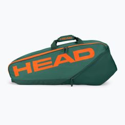 Torba tenisowa HEAD Pro Raquet Bag M 67 l dark cyan/ fluo orange