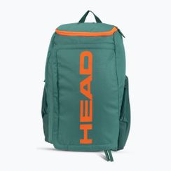Plecak tenisowy HEAD Pro 28 l dark cyan/fluo orange