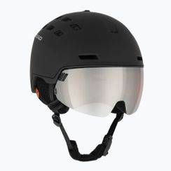 Kask narciarski HEAD Radar black/silver red