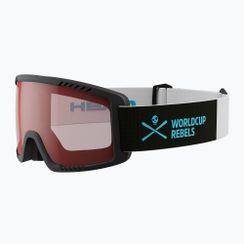 Gogle narciarskie dziecięce HEAD Contex Youth red/wcr/red