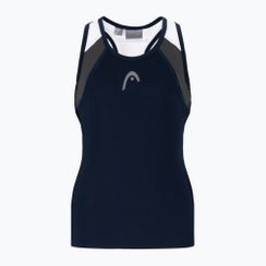 Koszulka tenisowa dziecięca HEAD Club 22 Tank Top W dark blue