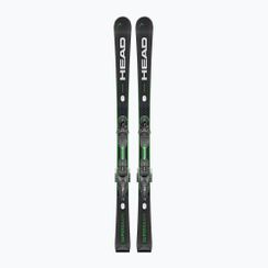 Narty zjazdowe HEAD Supershape e-Magnum SW BB-PR + wiązania PRD 12 GW black/green