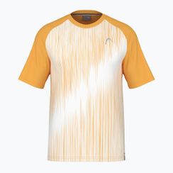 Koszulka tenisowa męska HEAD Performance print perf m/banana