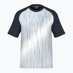 Koszulka tenisowa męska HEAD Performance print perf m/navy