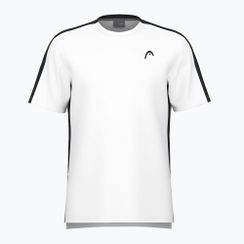 Koszulka tenisowa męska HEAD Slice white