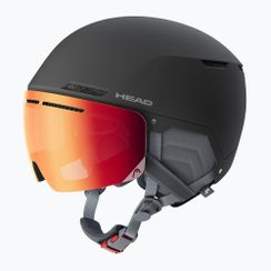 Kask narciarski HEAD Cinema Pro W grey/red yellow