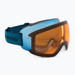 Gogle narciarskie HEAD Magnify 5K blue/petrol/5k blue/orange