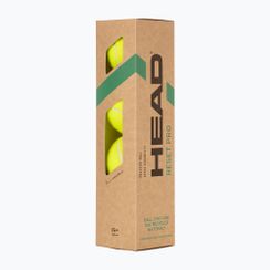 Piłki tenisowe HEAD Reset Pro 4 szt. yellow