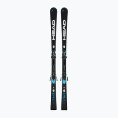 Narty zjazdowe HEAD WC Rebels e-Race RP EVO 14 + wiązania Freeflex 14 GW black/white