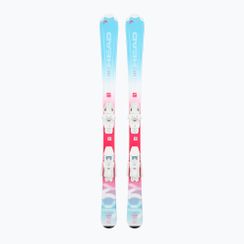 Narty zjazdowe dziecięce HEAD Joy Easy JRS + wiązania Jrs 7.5 GW CA 2024 mint/pink