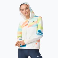 Kurtka tenisowa damska HEAD Blur W printed