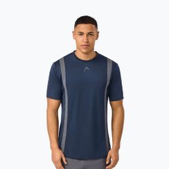 Koszulka tenisowa polo męska HEAD Club 25 Tech Polo navy