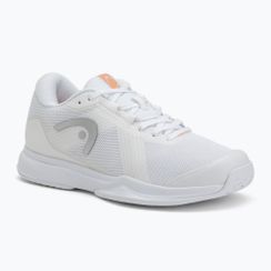 Buty do tenisa damskie HEAD Sprint Team 4.0 white/ coral